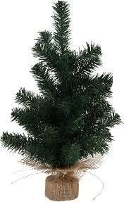 Decoratieve Kerstboom Groen 42 tips - 45 cm, Ophalen of Verzenden, Nieuw