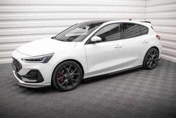 Maxton Side Skirts Diffusers V.5 Ford Focus ST / ST-Line Mk4, Verzenden, Nieuw, Ford