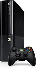 Xbox 360 New Slim 500GB + Controller, Spelcomputers en Games, Ophalen of Verzenden, Zo goed als nieuw