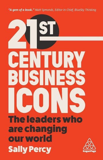 21st Century Business Icons - Sally Percy 9781398611320, Verzenden, Zo goed als nieuw, Sally Percy