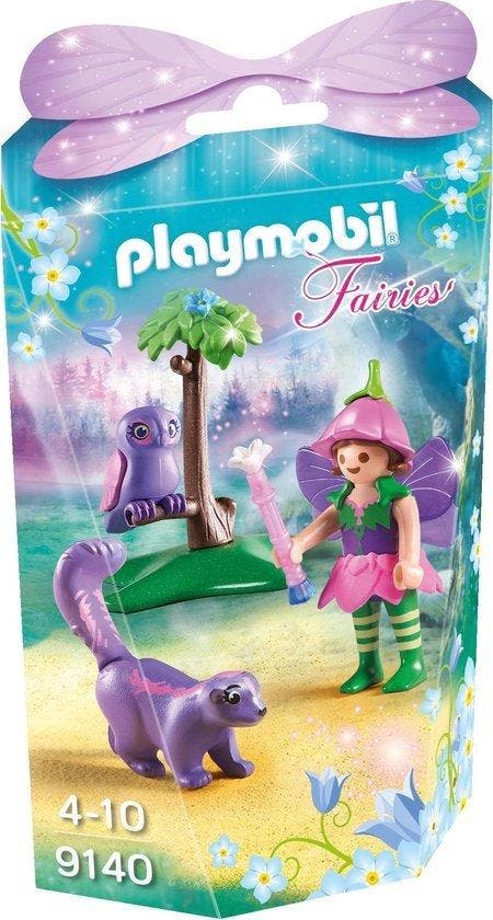 Playmobil Elfje met Uil en Stinkdier (Nieuw), Kinderen en Baby's, Speelgoed | Playmobil, Nieuw, Verzenden