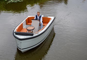 Reitdieper 490 XL | 100% Elektrisch | Vaarklaar, Nieuw, Polyester, Elektrisch, Buitenboordmotor