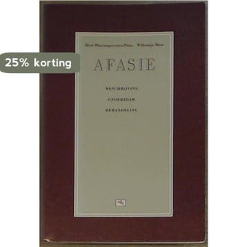 Afasie - R. Dharmaperwira-Prins 9789072003010, Verzenden, Gelezen, R. Dharmaperwira-Prins