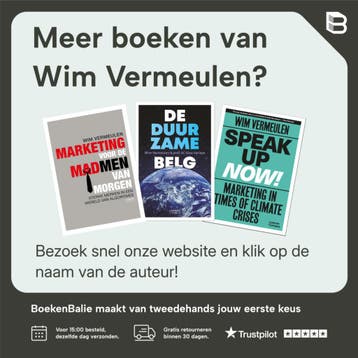 Marketing for the Mad (Wo)Men of Tomorrow - Wim Vermeulen, Verzenden, Zo goed als nieuw, Wim Vermeulen