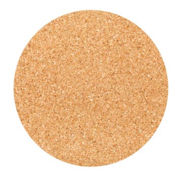 Rond Kurk Prikbord 70 cm – Actie, Huis en Inrichting, Woonaccessoires | Memoborden, Ophalen of Verzenden, Nieuw