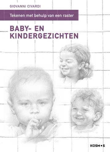 Tekenen met behulp van een raster - Baby- en kindergezichten, Boeken, Verzenden, Nieuw