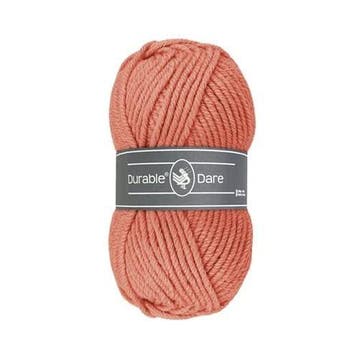 Durable Dare 231 Retro Pink - Haakgaren / Breigaren, Ophalen of Verzenden, Nieuw, Breien of Haken, Wol of Garen