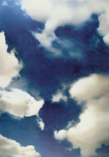 Gerhard Richter (1932) - Clouds
