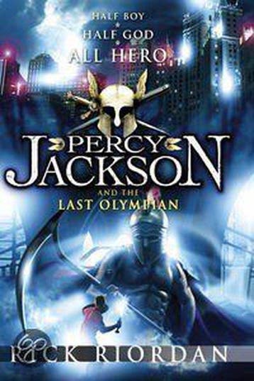 Percy Jackson And The Last Of The Olympians - Rick Riordan, Boeken, Verzenden, Gelezen, Rick Riordan