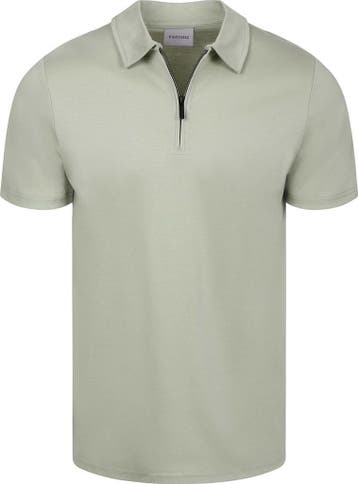 Suitable Poloshirt Silky Light Green maat XL Heren, Verzenden, Suitable, Groen, Maat 56/58 (XL)