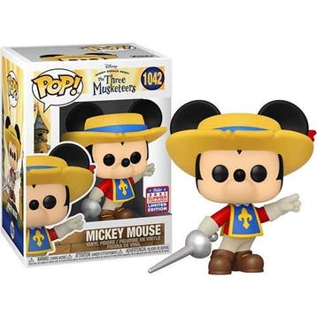 Funko Pop - The Three Musketeers: Mickey Mouse As Musketeer, Verzenden, Nieuw