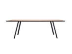 Veiling - Eettafel Eiken fineer natural 240x100 rechthoek ve, Nieuw