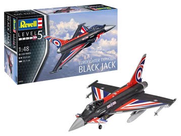 Eurofighter Typhoon Black Jack, Verzenden, Nieuw