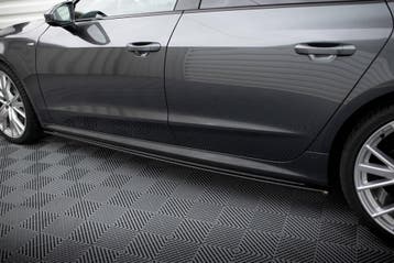 Side Skirts Diffusers Audi A7 S-Line C8 / S7 C8 / C8, Verzenden, Nieuw