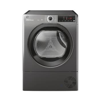Hoover HREC10TBER - Condensdroger - 10 kg - Wi-Fi - 68 dB -, Ophalen of Verzenden, Nieuw, Voorlader, 85 tot 90 cm