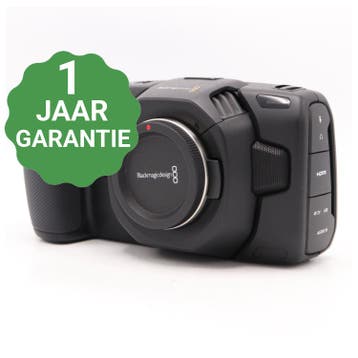 Blackmagic Pocket Cinema Camera 4K, Audio, Tv en Foto, Fotocamera's Digitaal, Verzenden, Gebruikt, Overige Merken