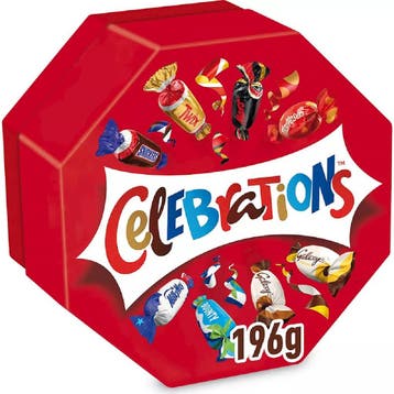 Celebrations Chocolade 196g, Verzenden, Nieuw