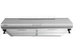 Inventum AKO6012RVS - Onderbouw afzuigkap - 2 motoren 326,4, Verzenden, Zo goed als nieuw