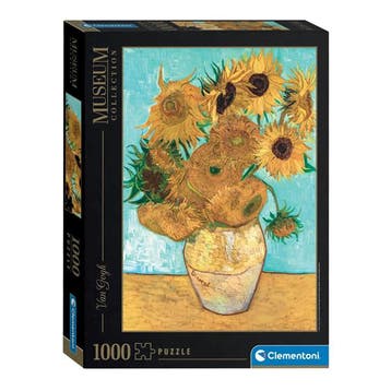Clementoni puzzel kunst Van Gogh zo van €17,99 voor €9,00, Ophalen of Verzenden, Nieuw