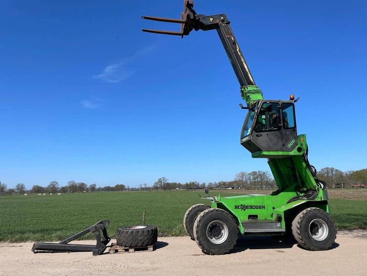 Veiling: Verreiker Sennebogen 305 Diesel 9000mm 2005, Zakelijke goederen, Machines en Bouw | Kranen en Graafmachines, Verreiker