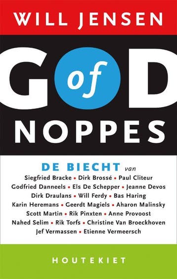 God of noppes - Will Jensen 9789089241771, Verzenden, Gelezen, Will Jensen