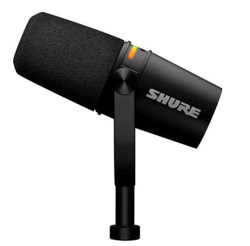 Shure MV7+ podcast-microfoon zwart, Verzenden, Nieuw