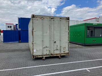 20ft Opslagcontainer op slede – Gebruikt, Zakelijke goederen, Machines en Bouw | Keten en Containers