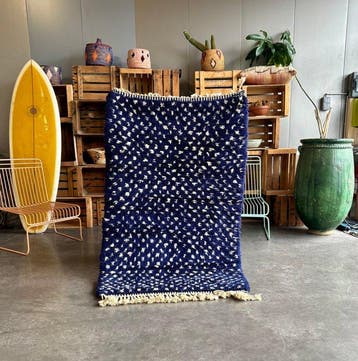 Marokkaans Berber tapijt – 100% wol – handgemaakt –, Nieuw