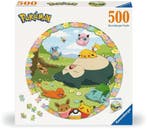 Pokemon Ronde Puzzel (500 stukjes) | Ravensburger - Puzzels, Hobby en Vrije tijd, Denksport en Puzzels, Verzenden, Nieuw