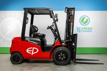 Heftruck 3000 kg, op voorraad en 5 jaar garantie op de accu!, 3000 tot 4000 kg, Verzenden, Heftruck, EP Equipment
