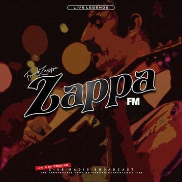 lp nieuw - Frank Zappa - Zappa FM, Verzenden, Zo goed als nieuw, Overige formaten