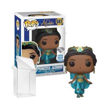 Funko Pop!  Princess - Princess Jasmine #541 Diamond Funko, Verzenden, Nieuw