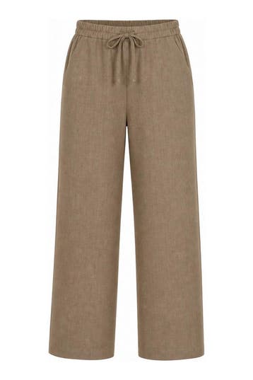 Hailys Broek in maat L Beige, Kleding | Dames, Truien en Vesten, Hailys, Verzenden, Zo goed als nieuw, Beige