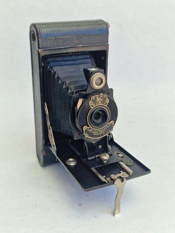 Kodak No 2 folding Hawk-eye model B Analoge opvouwbare, Nieuw