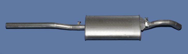 *Tip*  Einddemper VOLKSWAGEN Jetta, Auto-onderdelen, Uitlaatsystemen, Nieuw, Volkswagen, Ophalen of Verzenden