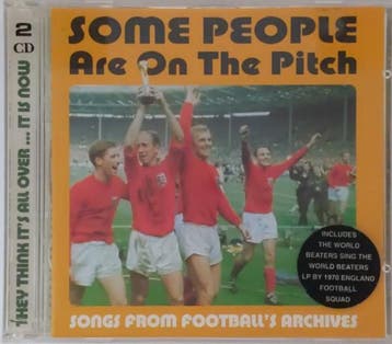 cd - Various - Some People Are On The Pitch - Songs From..., Verzenden, Zo goed als nieuw
