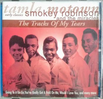 cd - Smokey Robinson - The Tracks Of My Tears, Verzenden, Zo goed als nieuw