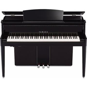Yamaha AvantGrand N2 PE digitale piano, Muziek en Instrumenten, Zo goed als nieuw, Zwart, Piano