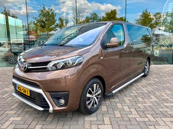 Toyota ProAce L2H1 | Financial Lease voor 495 p/mnd, Automaat, Gebruikt, Overige carrosserieën, Diesel