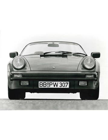 1989 PORSCHE 911 SPEEDSTER PERSFOTO, Boeken, Nieuw, Porsche, Author