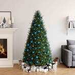 vidaXL 100-delige Kerstballenset blauw, Diversen, Kerst, Verzenden, Nieuw