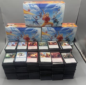 Wizards of The Coast - 4700 Bulk kaarten, Nieuw
