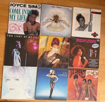 Diana Ross, Joyce Sims - Diverse artiesten - Various Artists, Nieuw in verpakking