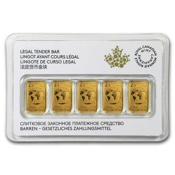 Canada. 25 Dollars 2016 1/2 oz $25 CAD 9999 Gold Canadian