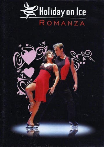 Holiday on ice Romanza (dvd tweedehands film), Ophalen of Verzenden, Zo goed als nieuw