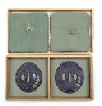 Daisho tsuba - Japan - Edo Periode (1600-1868)
