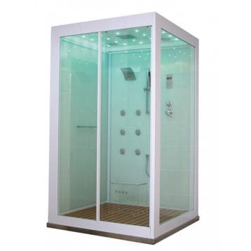 Stoomcabine Andorra 130X130X225 (Stoomcabines, Badkamer), Ophalen of Verzenden, Nieuw
