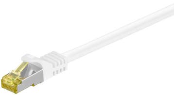RJ45 (CAT 6A, 500MHz) netwerkkabel met CAT 7 SFTP raw, Ophalen of Verzenden, Nieuw