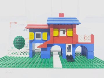 Lego Set - 356 - Classic, Classic Town, Legoland - Swiss, Nieuw