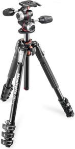 Camerastatief Manfrotto Alu Kit 4-S 3W MK190XPRO4-3W, Verzenden, Nieuw